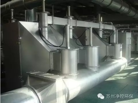 看人日B视频VOCs吸附催化净化系统